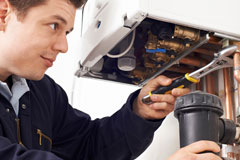 only use certified Shernborne heating engineers for repair work